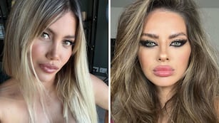 Las coincidencias que conectan las vidas de Wanda Nara y la China Suárez.