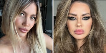 Las coincidencias que conectan las vidas de Wanda Nara y la China Suárez.