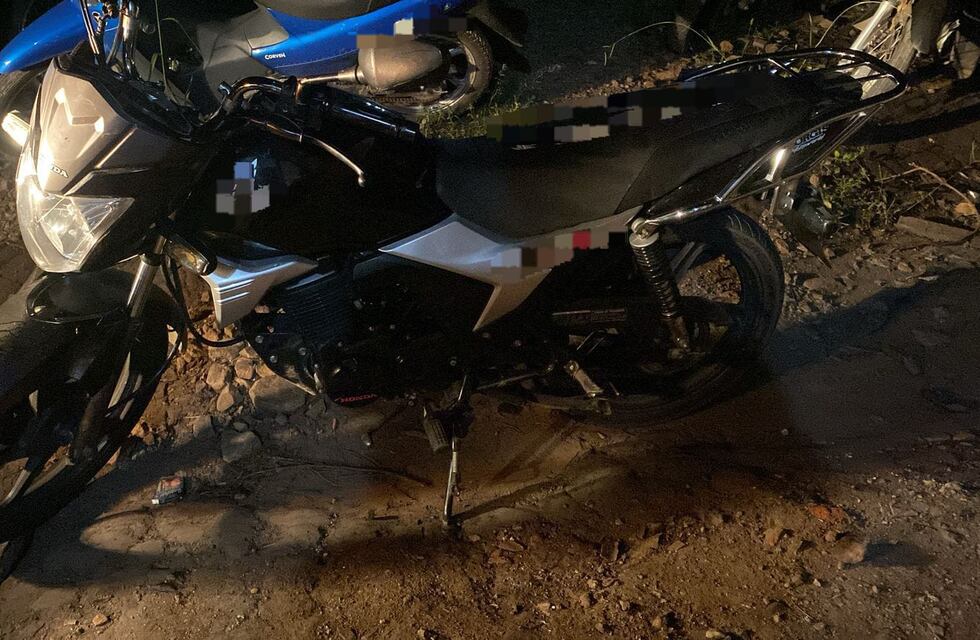 Detuvieron a un motociclista por conducción peligrosa y agresión a la policía en Villa Carlos Paz