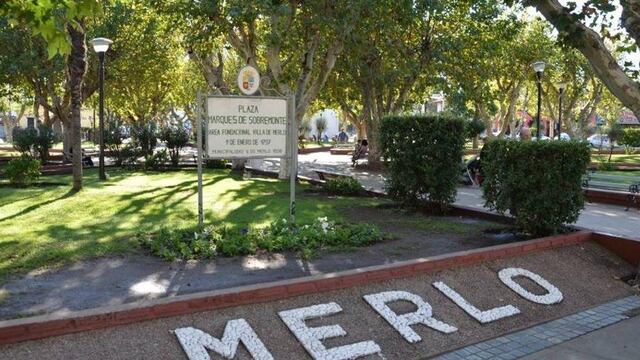 Merlo el octavo destino favorito de los argentinos.