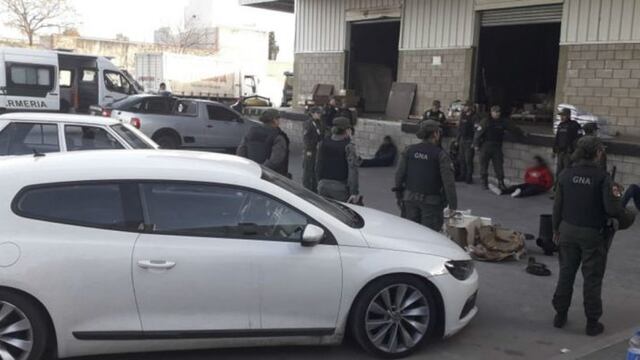 Desbaratan una banda narco en Córdoba\u002E