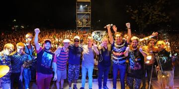 Los Auténticos Decadentes se presentarán en la Fiesta Nacional del Sol\u002E