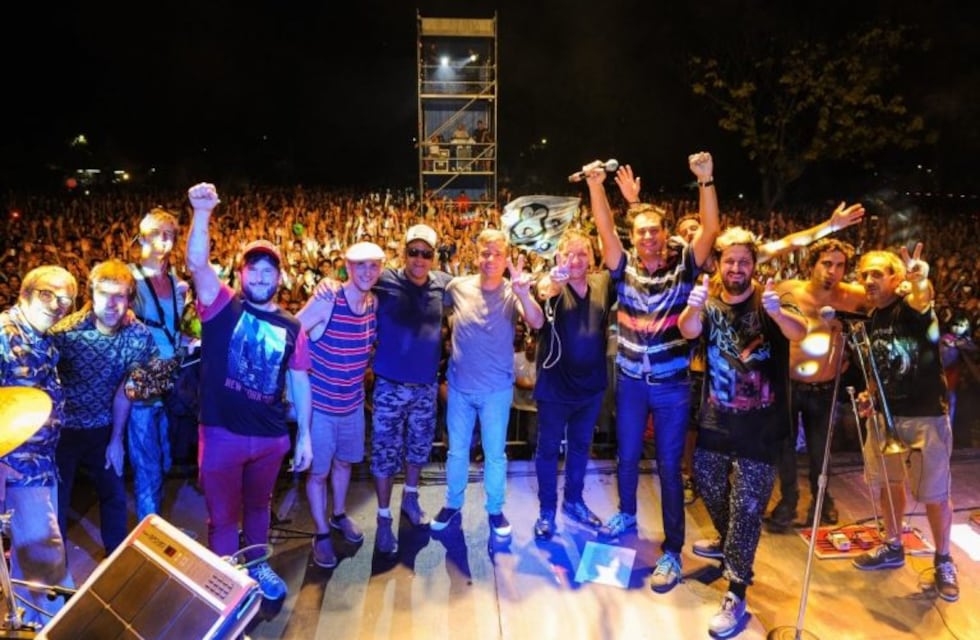 Los Auténticos Decadentes serán el cierre de la Fiesta Nacional del Sol