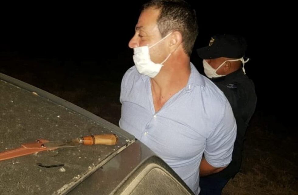 Un concejal rompió la cuarentena y fue detenido por manejar borracho