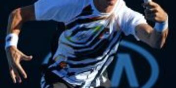 Facundo Bagnis cayó en dobles junto a Delbonis en la primera ronda del Abierto de Australia