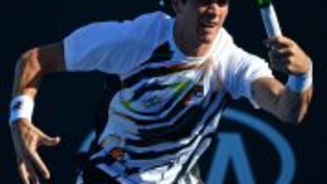 Bagnis cayó ante el británico Evans y le dijo adiós al Abierto de Australia