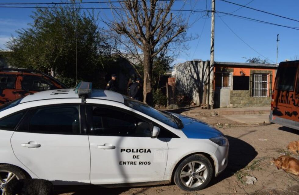 Narcomenudeo: tres allanamientos con cuatro personas detenidas