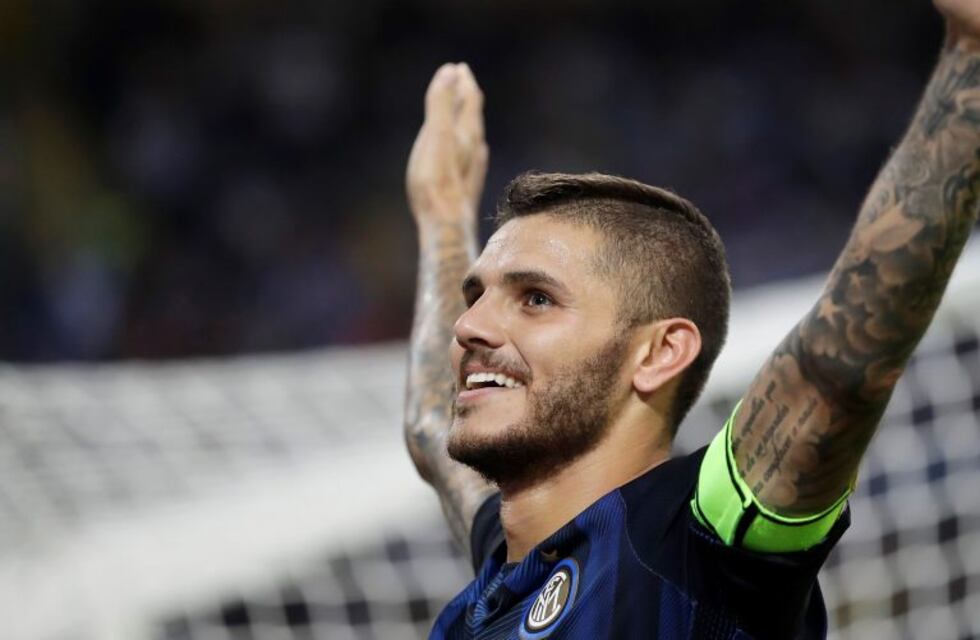 Icardi renovó su contrato con el Inter hasta 2021