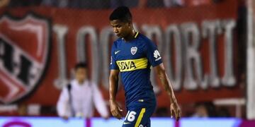 Se confirmó el desgarro de Wilmar Barrios y se perderá varios partidos importantes\u002E