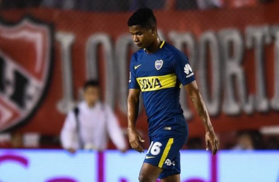 Wilmar Barrios está desgarrado y se perderá varios partidos importantes con Boca