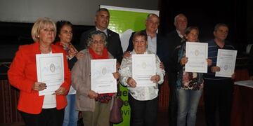 Entrega de escrituras