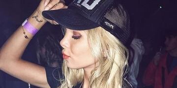 Romina Malaspina en Instagram