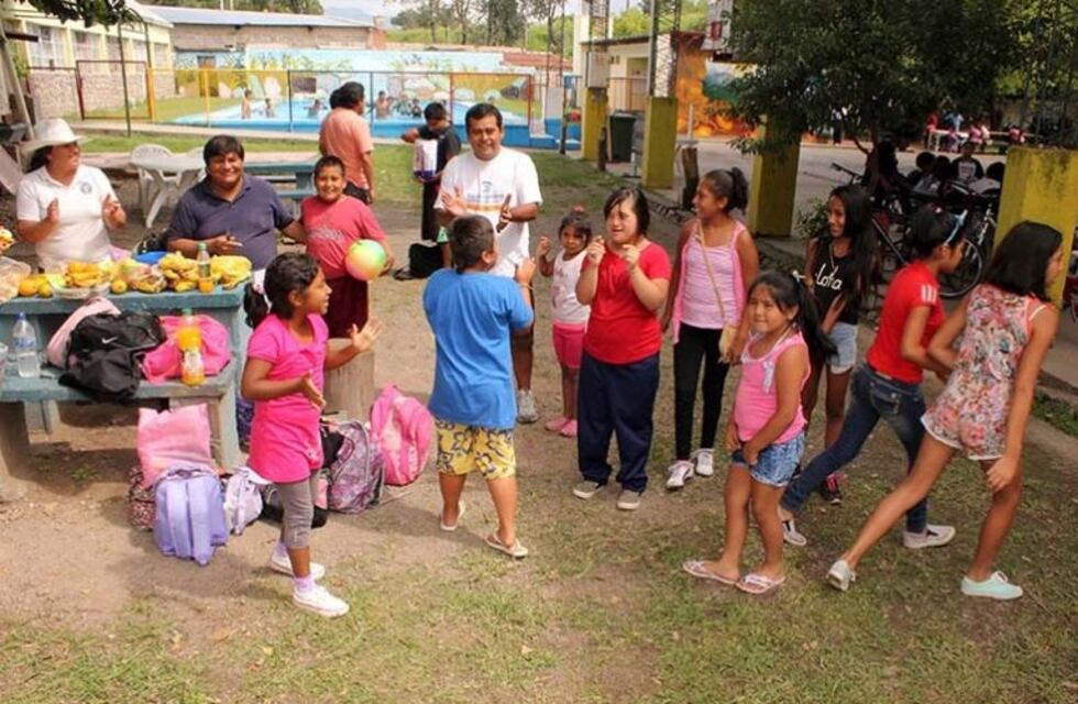 Verano: inscriben para las colonias de vacaciones de Reyes