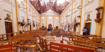 Atentados en Sri Lanka