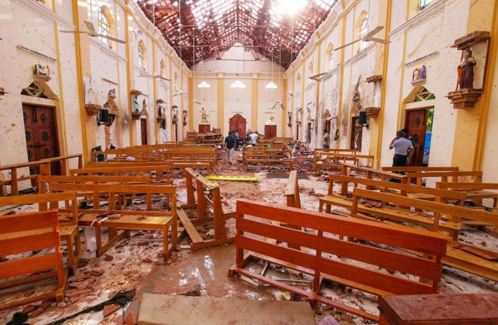 Tras los atentados, desactivan una bomba en el aeropuerto de Sri Lanka