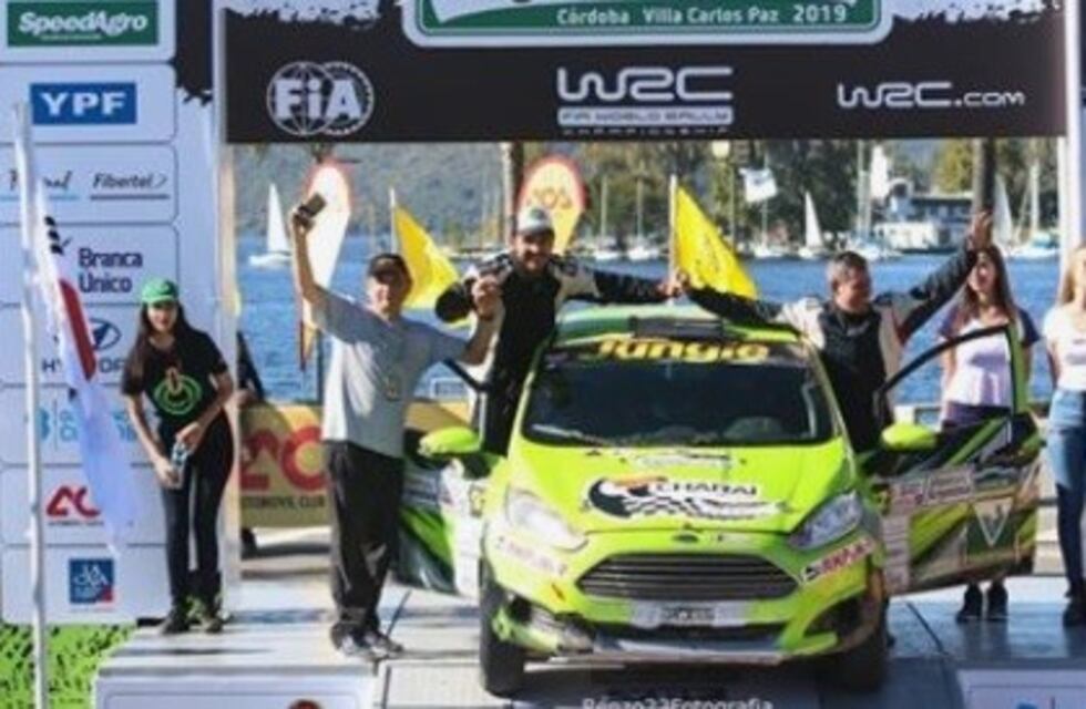 Zarza-Espínola 5º en su clase en su primer Rally Mundial