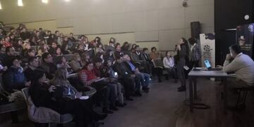 Docentes participaron de la primera capacitación en la plataforma Mendogrammers\u002E