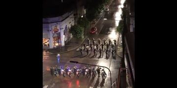 Homenaje a los excombatientes (captura video)