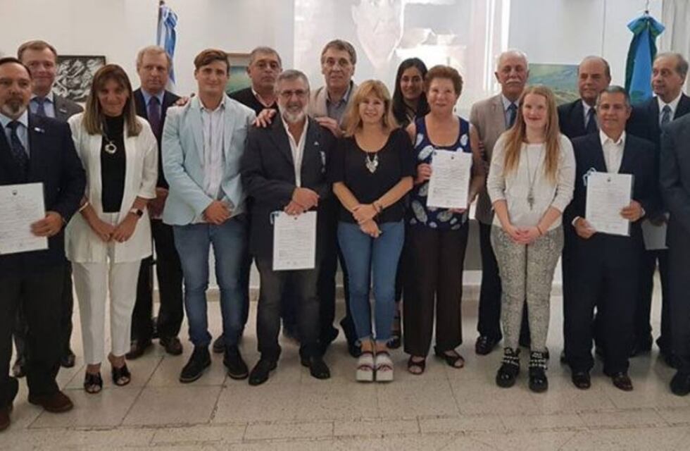 Marinos Veteranos de Guerra fueron declarados ciudadanos ilustres en el Municipio de Vicente López