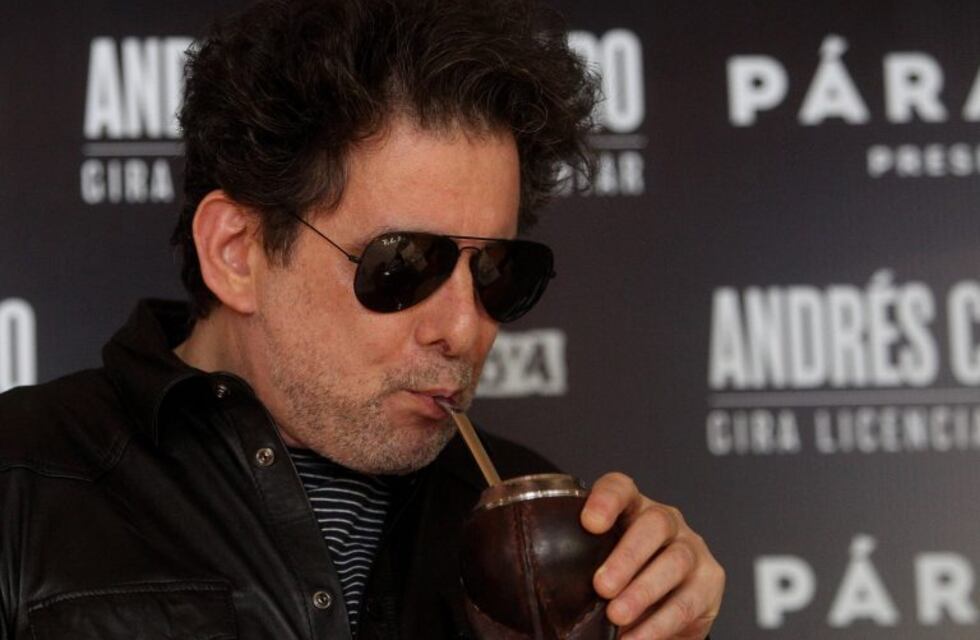 El "call center" de Andrés Calamaro