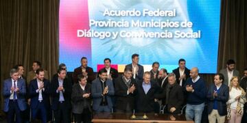 Pacto fiscal cordobés\u002E