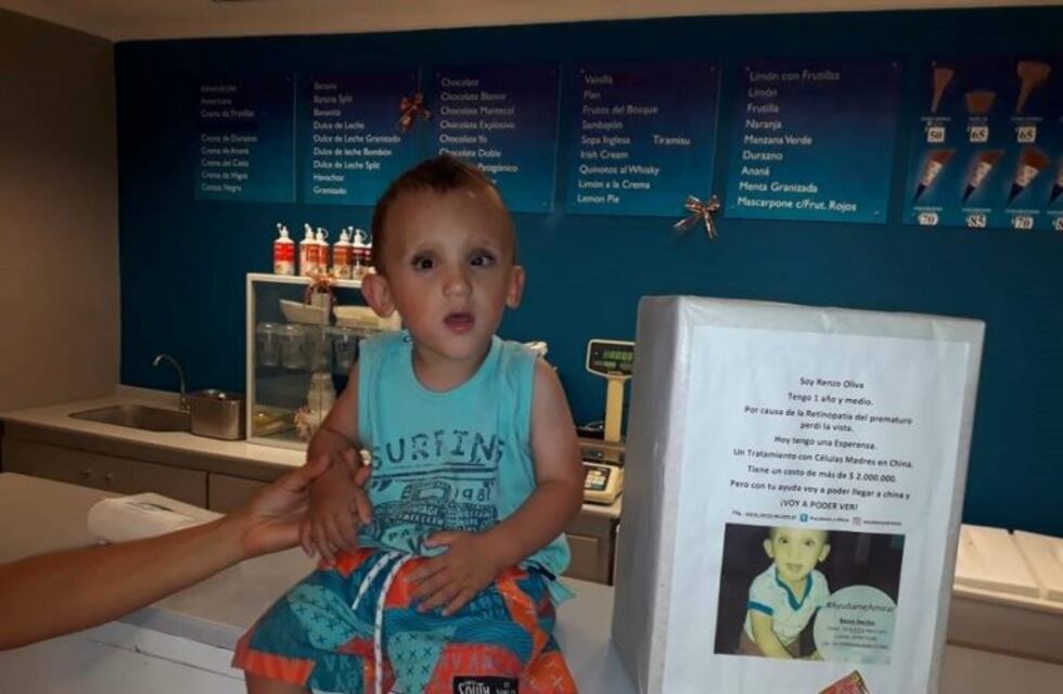 Renzo viajará a China con el sueño de poder ver por primera vez