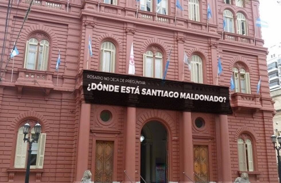 La Municipalidad lucirá una bandera preguntando dónde está Santiago Maldonado