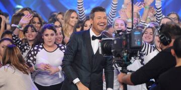 Marcelo Tinelli en Showmatch\u002E