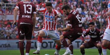 El equipo de Luis Zubeldía terminó apretado a pesar de que fue superior\u002E (@clubaunion)