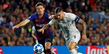 Sin Messi, Barcelona supera 1-0 al Inter de Icardi por la Champions League (ESPN 2)\u002E Foto: REUTERS\u002E