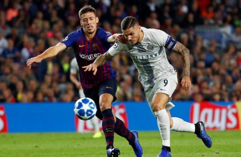 Sin Messi, Barcelona superó 2-0 al Inter de Icardi por la Champions League
