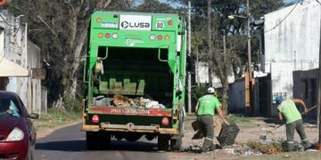 Como será la recolección de residuos y otros servicios hoy lunes