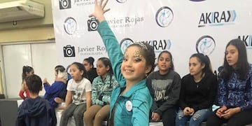 Patinadoras caletenses siguen cosechando premios