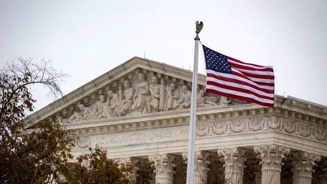 Corte de Estados Unidos. (REUTERS)