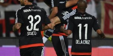 River le ganó 3-0 a Morón y se metió en la final de la Copa Argentina\u002E Foto: Twitter\u002E
