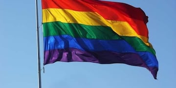 Bandera del orgullo gay\u002E
