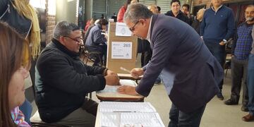 Intendente de la ciudad Capital y precandidato a gobernador, Raúl Jalil