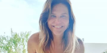 Nazarena Vélez se quedó tirada en la ruta camino a San Rafael