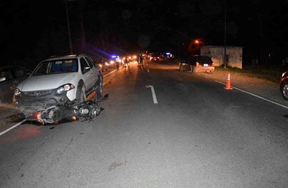 Dos imputados por darse a la fuga luego de protagonizar un accidente con víctima fatal