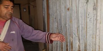 La vivienda atacada en Ameghino\u002E