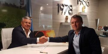 Bernardo Romeo asumió como Coordinador de las Selecciones Juveniles de Argentina\u002E (Twitter)