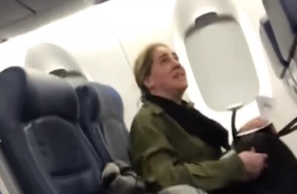 Viral: La empleada que le gritó a una mamá y su bebé en un avión