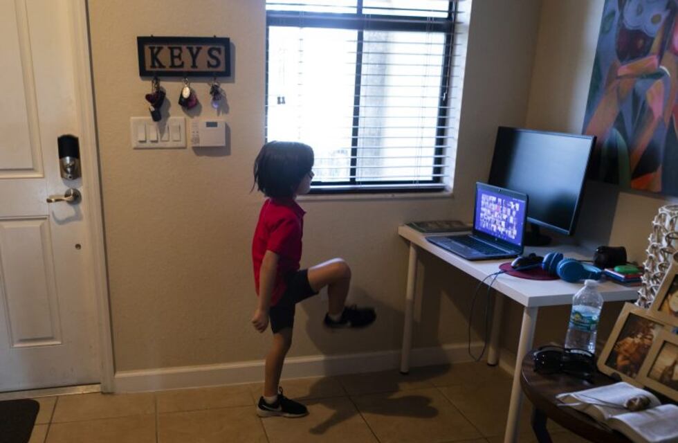 Regresan las clases virtuales de gimnasia