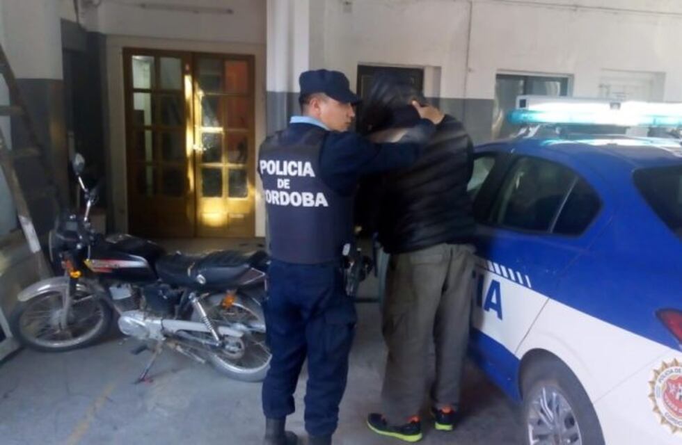 Alta Gracia: amenazó de muerte a la esposa, intentó huir y quedó detenido