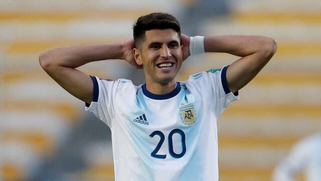 Exequiel Palacios se perderá la Copa América. (REUTERS)