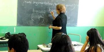 Docentes de Río Negro\u002E