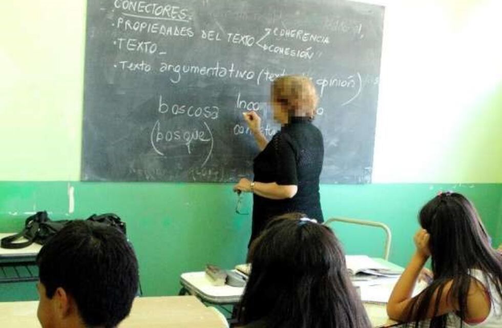 Padre indignado con la falta de ortografía de una docente