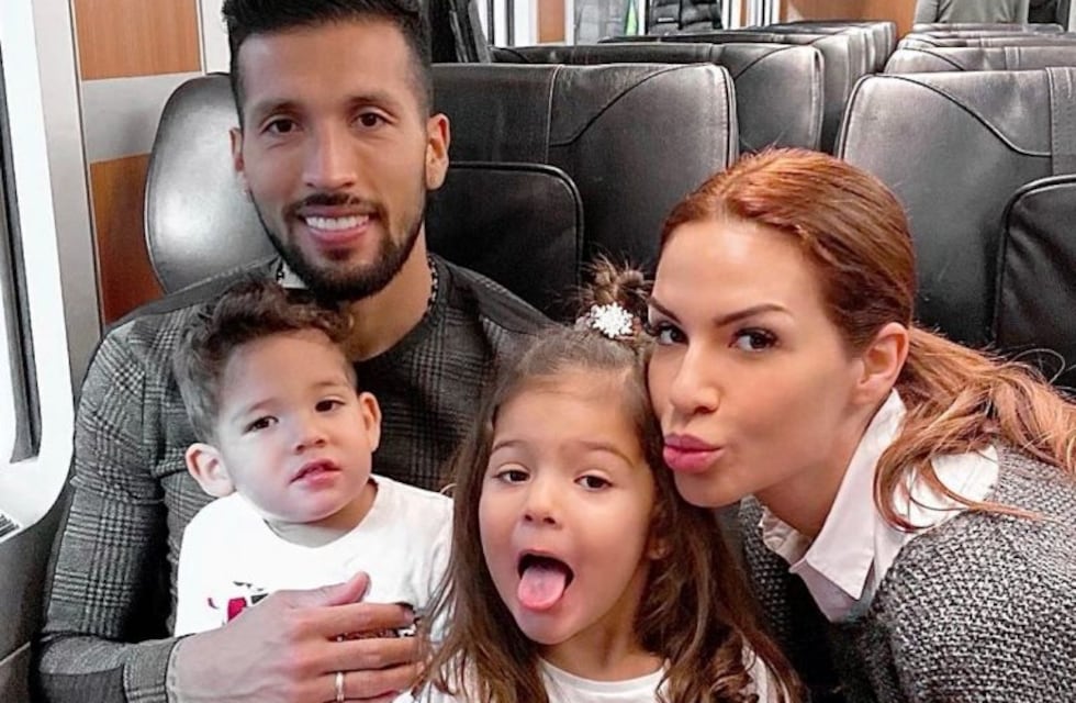 La esposa de Ezequiel Garay contó cómo sigue su familia frente al coronavirus