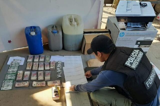 Falsificaban vales de nafta y los vendían en las redes sociales