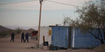 La constructora donde ocurrió el golpe comando\u002E